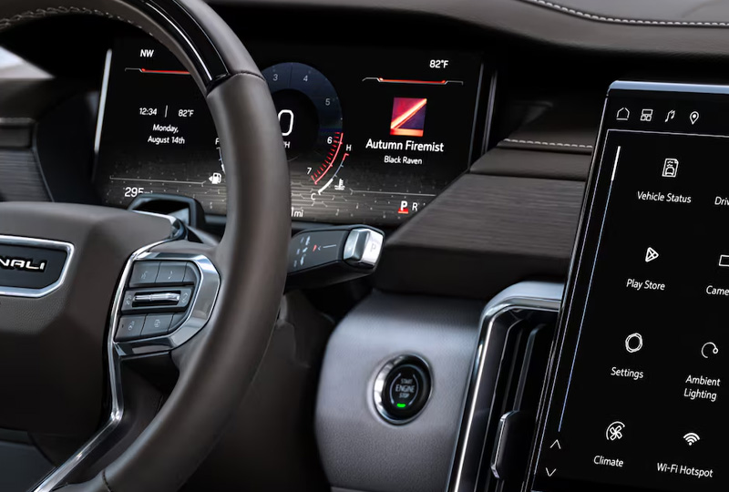2025 GMC Acadia Denali   Technology