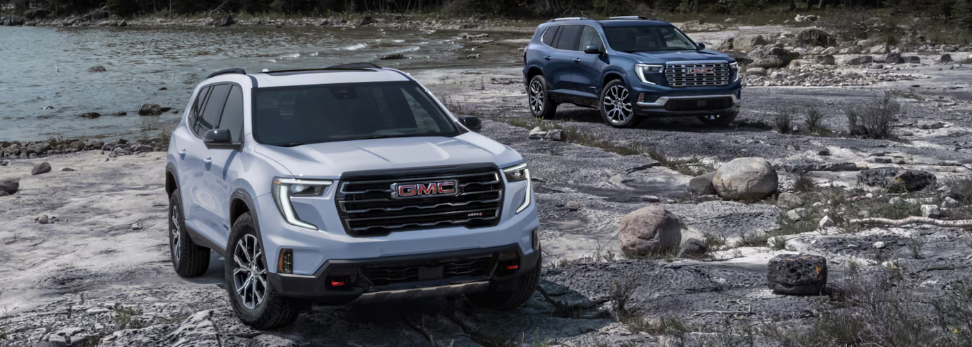 2025 GMC Acadia header