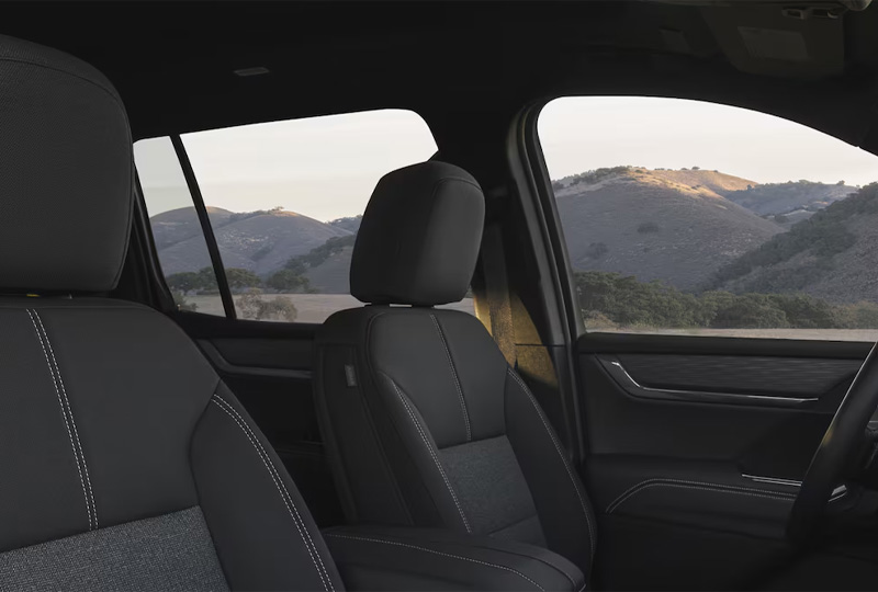 2025 GMC Acadia   Interior