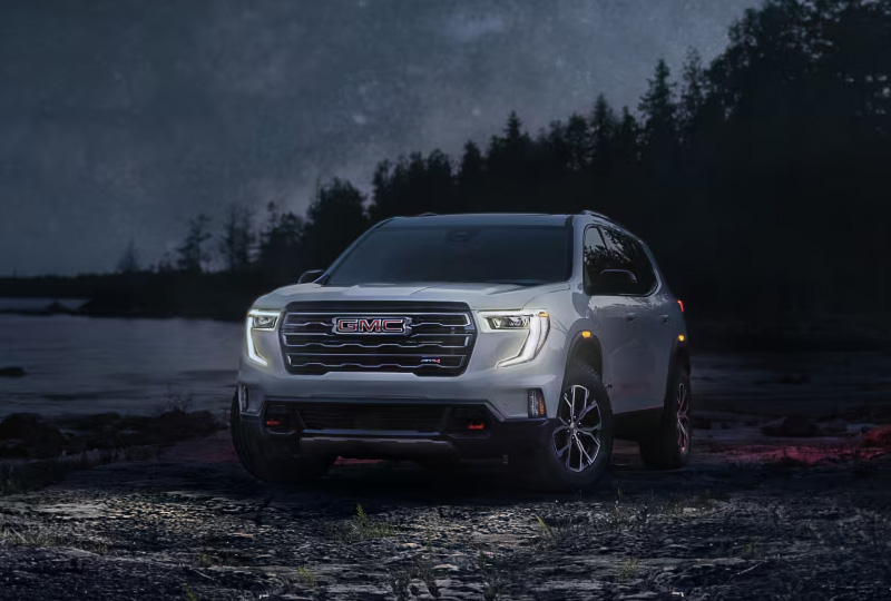 2025 GMC Acadia   safety