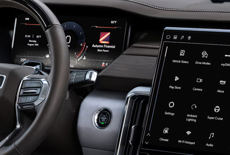 2025 GMC Acadia   Technology