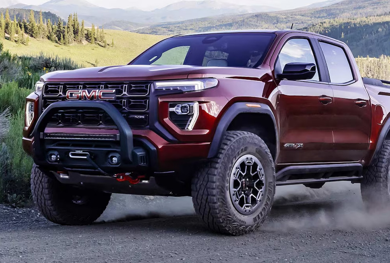 2025 GMC Canyon AT4 & AT4X    Exterior