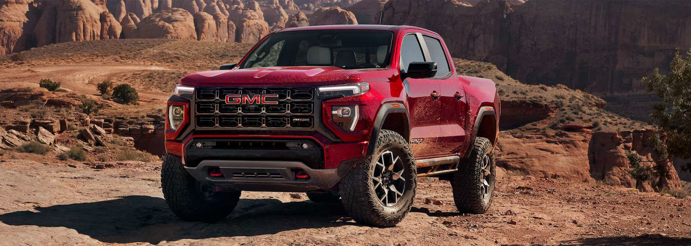 2025 GMC Canyon AT4 & AT4X      header