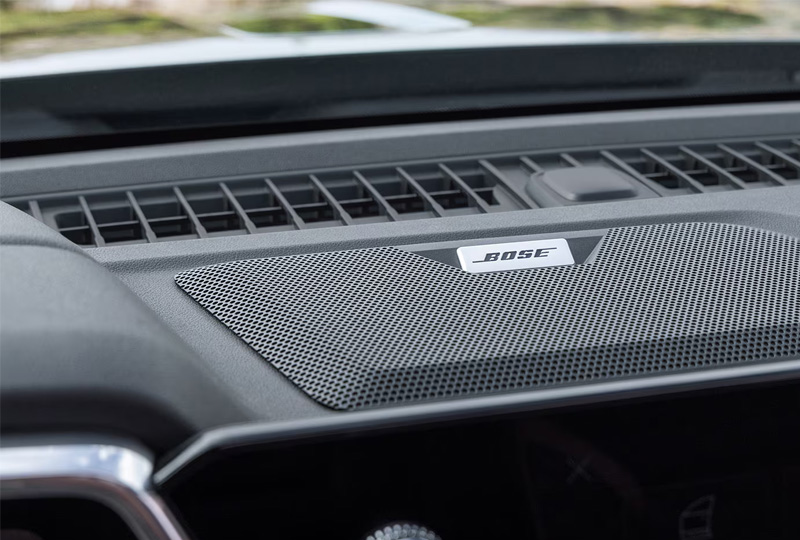 2025 GMC Canyon AT4    Interior
