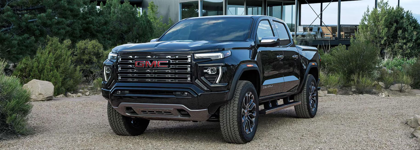 2025 GMC Canyon Denali header