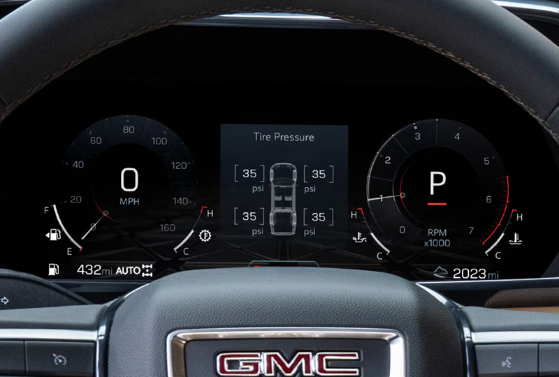 2025 GMC Canyon Denali   Technology