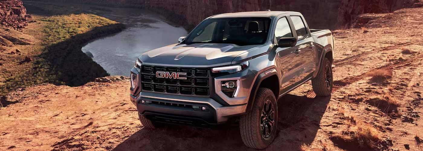 2025 GMC Canyon header