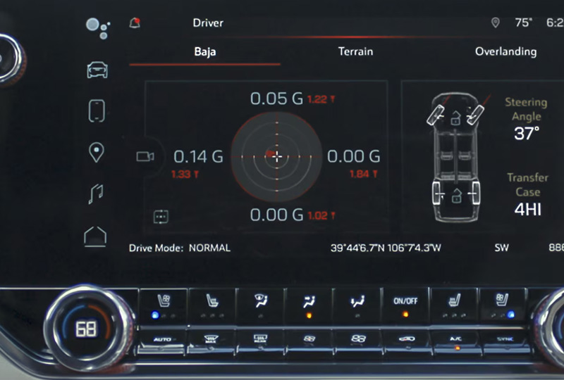 2025 GMC Canyon   Technology