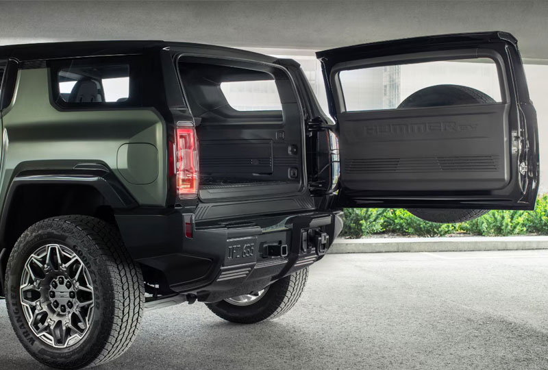 2025 GMC Hummer-EV-Pickup     Exterior