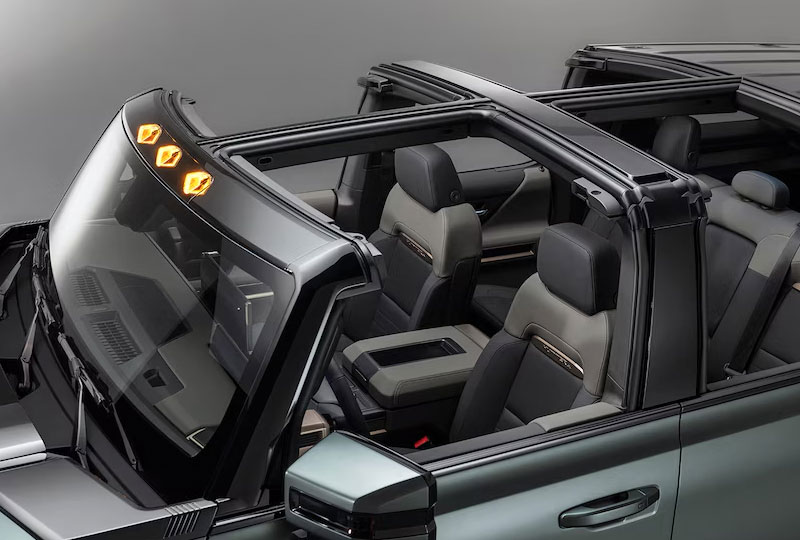 2025 GMC Hummer-EV-SUV    Exterior