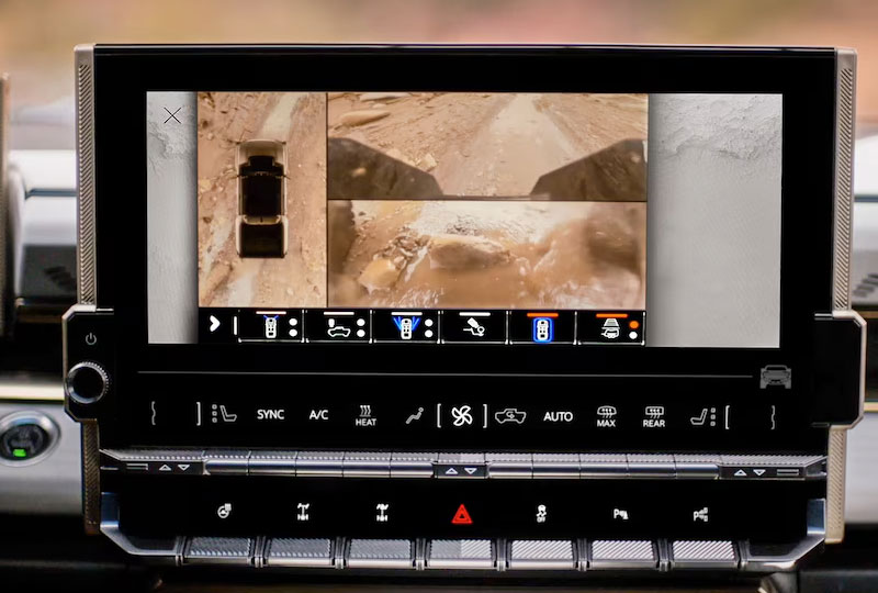 2025 GMC Hummer-EV-SUV    safety
