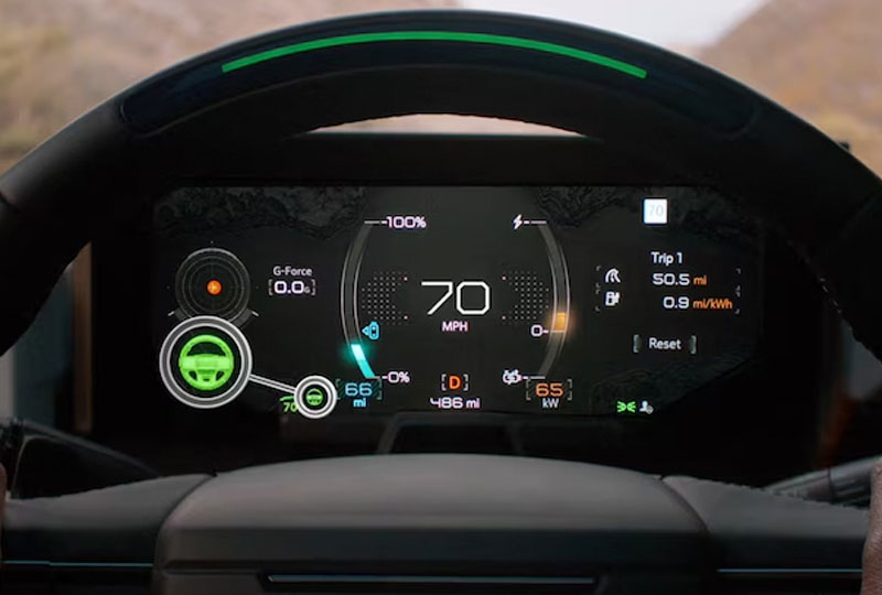 2025 GMC Hummer-EV-SUV    Technology