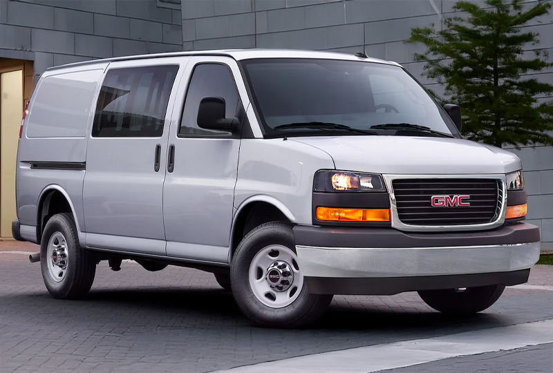 2025 GMC Savana Cargo Van      Exterior