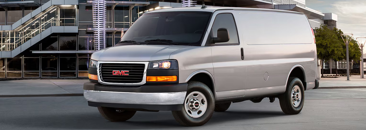 2025 GMC Savana Cargo Van   header