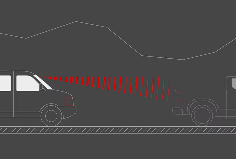 2025 GMC Savana Cargo Van      safety
