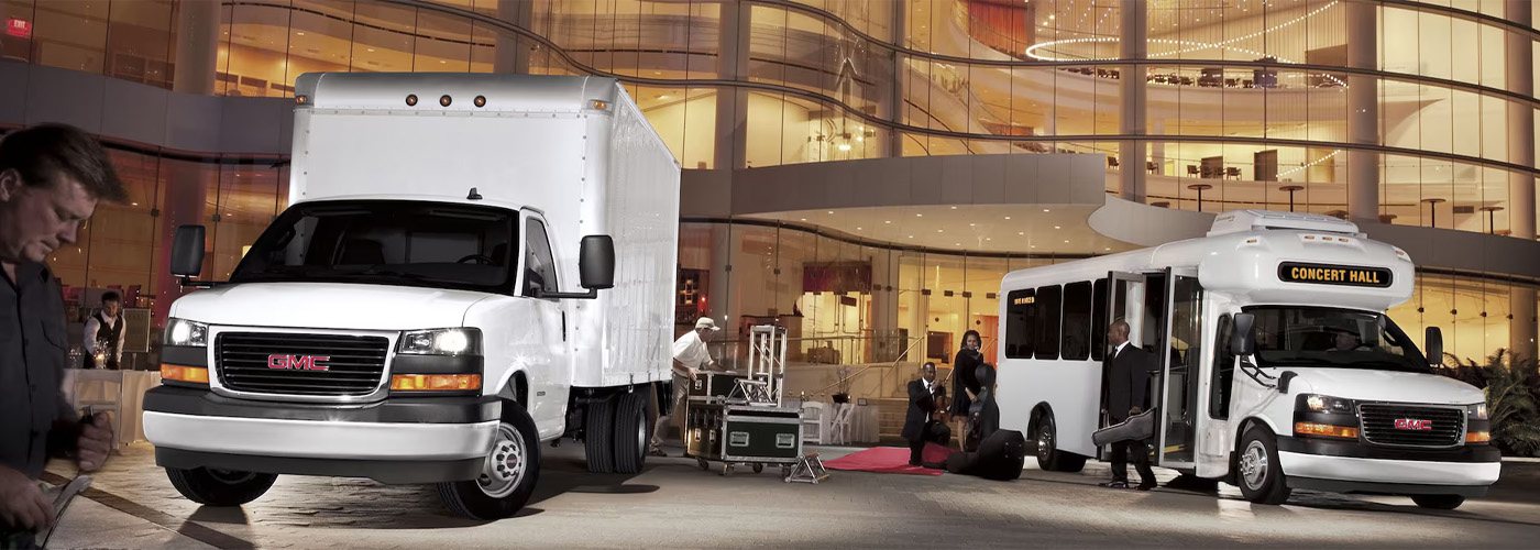 2025 GMC Savana Cutaway-Van header