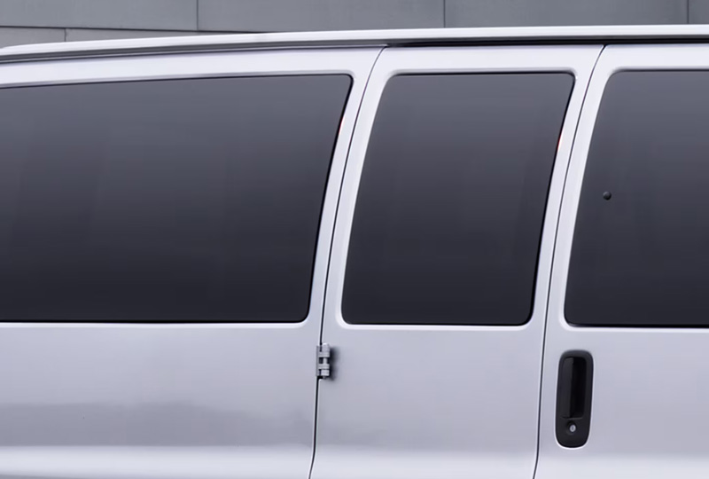 2025 GMC Savana Passenger Van       Exterior
