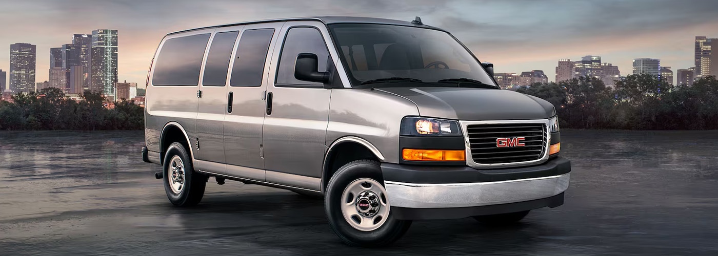 2025 GMC Savana Passenger Van header