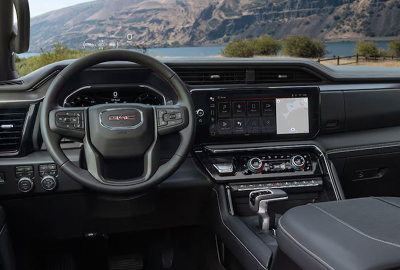 2025 GMC Sierra 1500 AT4-AT4X     Interior