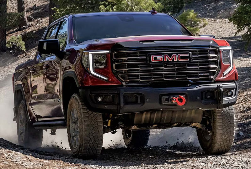 2025 GMC Sierra 1500 AT4-AT4X     safety