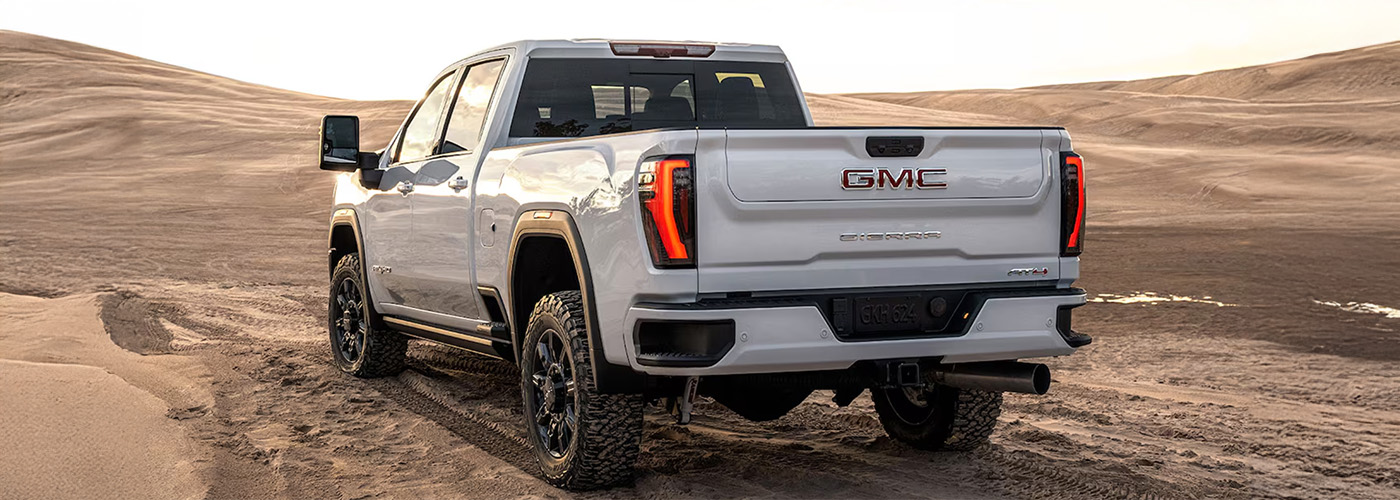 2025 GMC Sierra HD AT4 & AT4X header