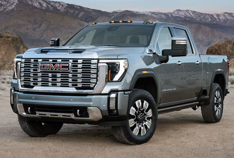 2025 GMC sierra HD Denali-Denali-Ultimate      Exterior