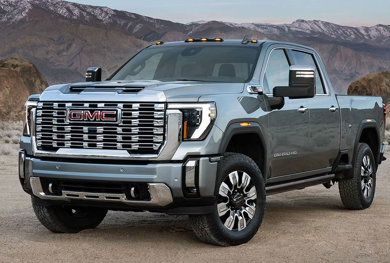 2025 GMC sierra HD Denali-Denali-Ultimate      safety