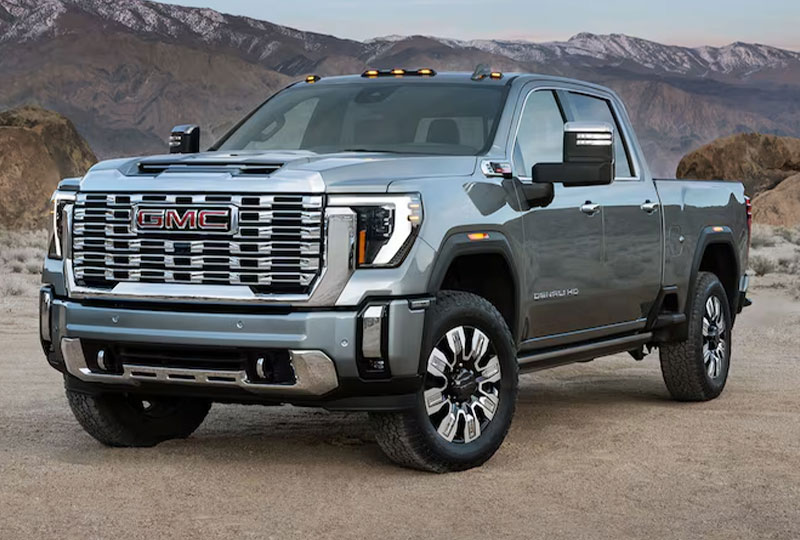 2025 GMC sierra HD Denali     Exterior