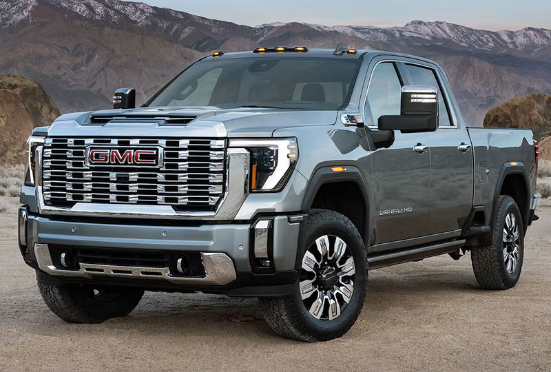 2025 GMC sierra HD Denali     safety