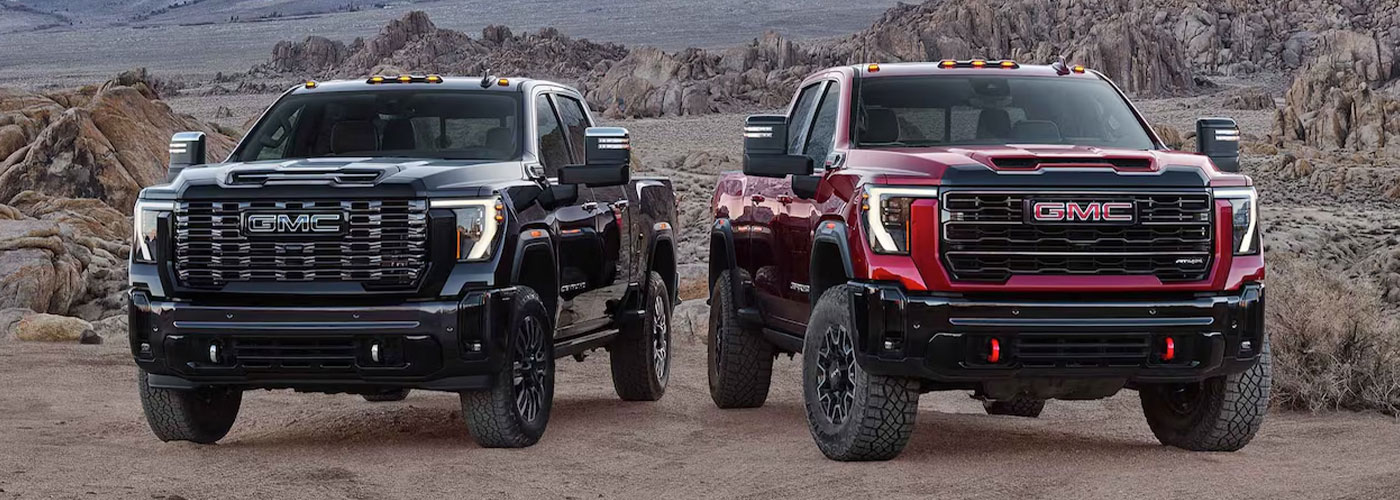 2025 GMC sierra HD header