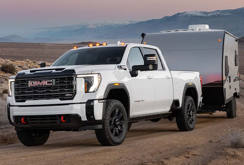 2025 GMC sierra HD    safety