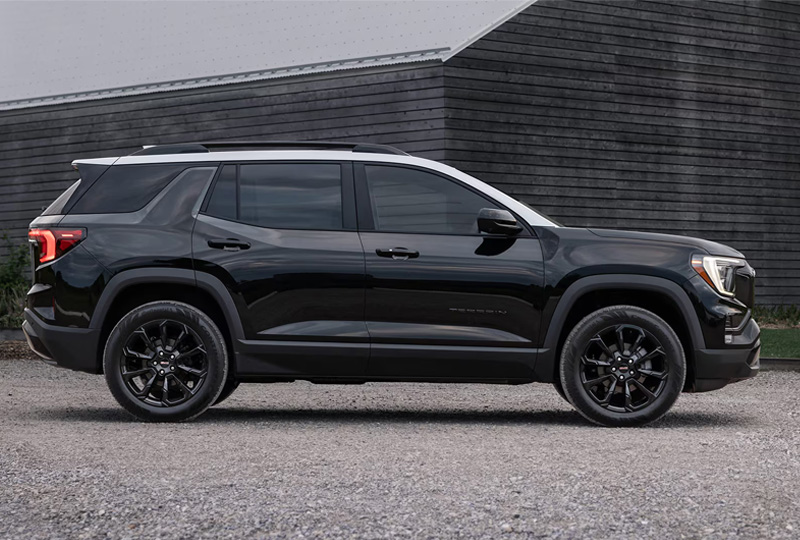 2025 GMC Terrain  safety