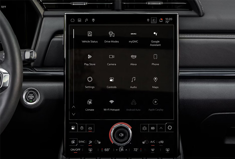 2025 GMC Terrain  Technology