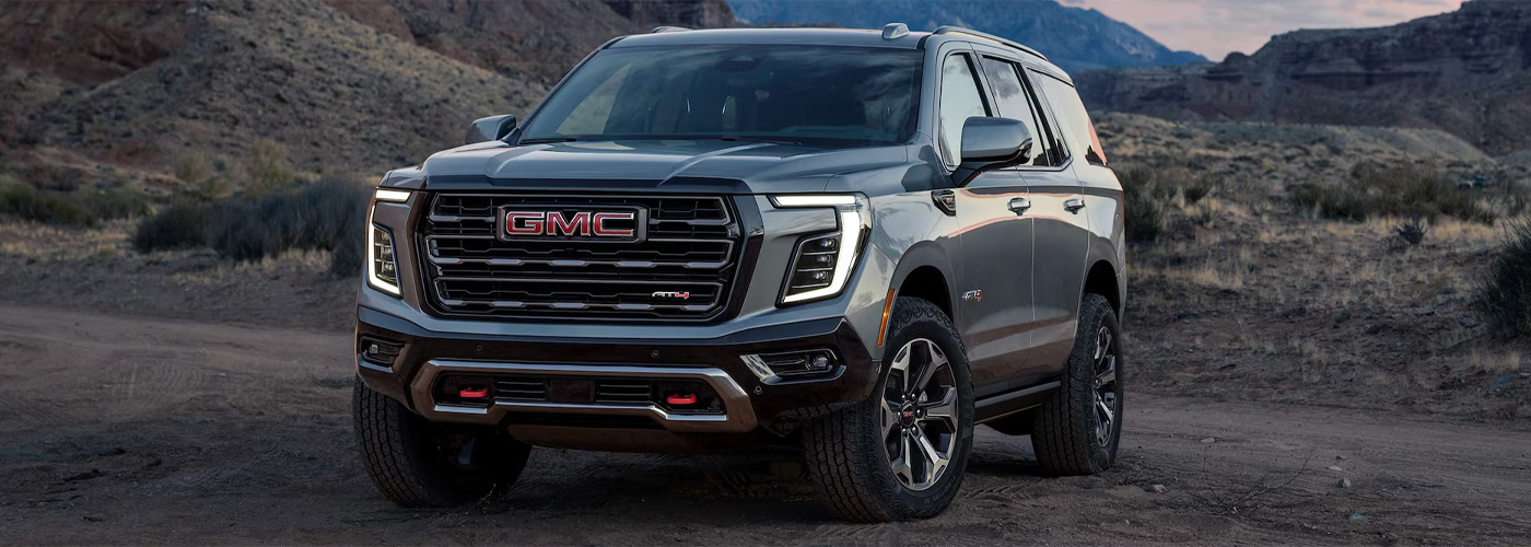 2025 GMC sierra Yukon AT4 header