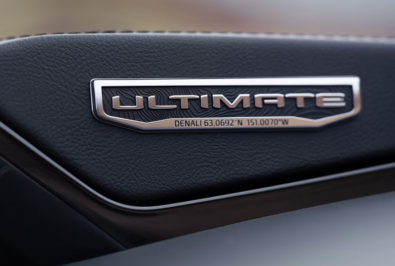 2025 GMC sierra Yukon-Denali-Ultimate     Interior