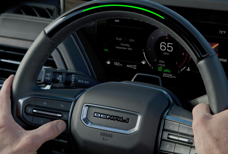 2025 GMC sierra Yukon-Denali-Ultimate     Technology