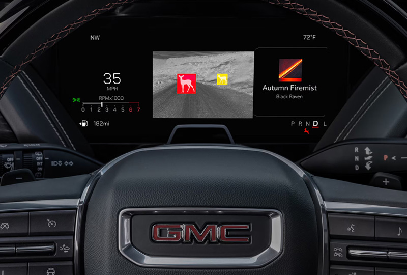 2025 GMC Yukon     Technology