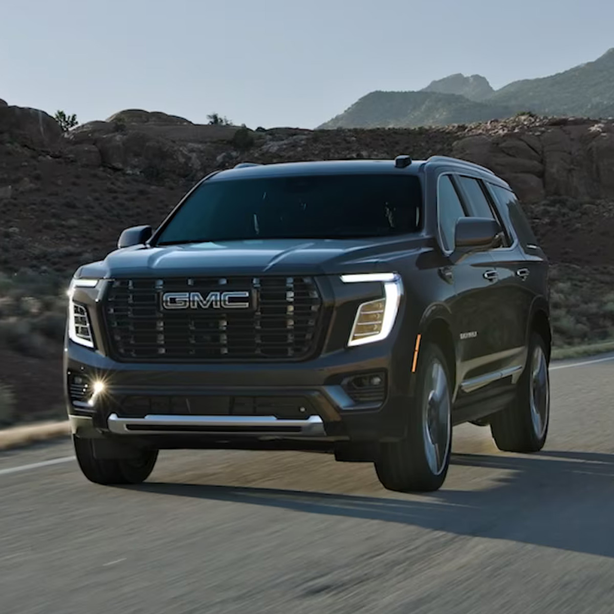 2025 GMC Yukon Coming Soon Exterior