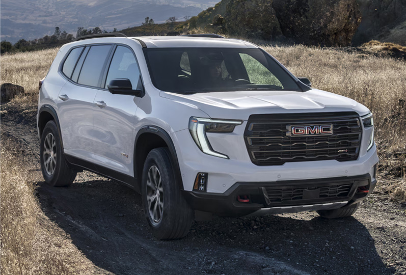 2026 GMC Acadia Denali UltimateDesign