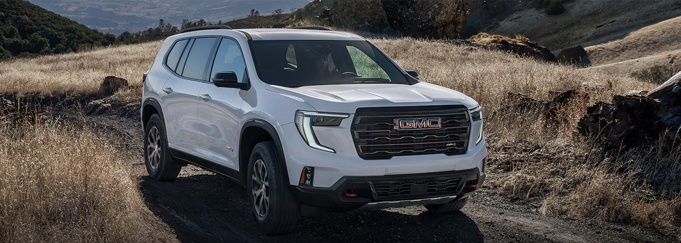 2026 GMC Acadia AT4