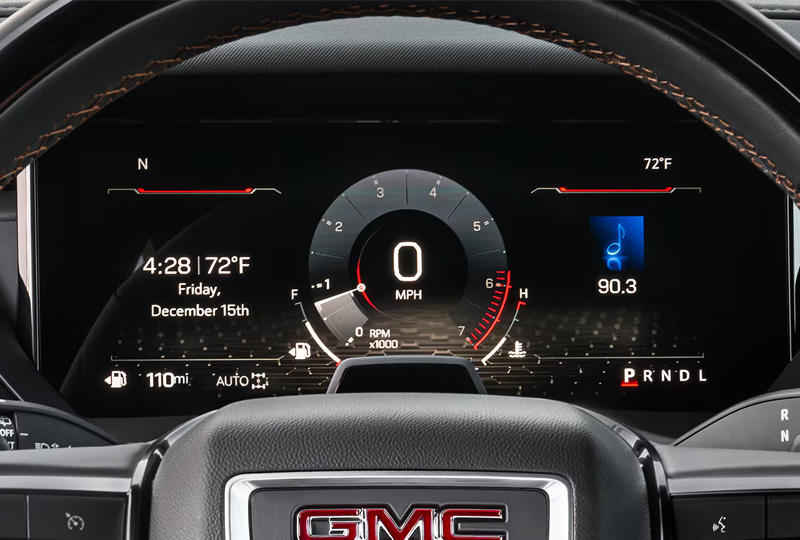 2026 GMC Acadia Denali Ultimate Technology