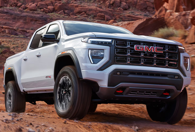 2026 GMC CANYON AT4 & AT4X Design