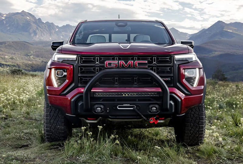 2026 GMC CANYON AT4 & AT4X Safety