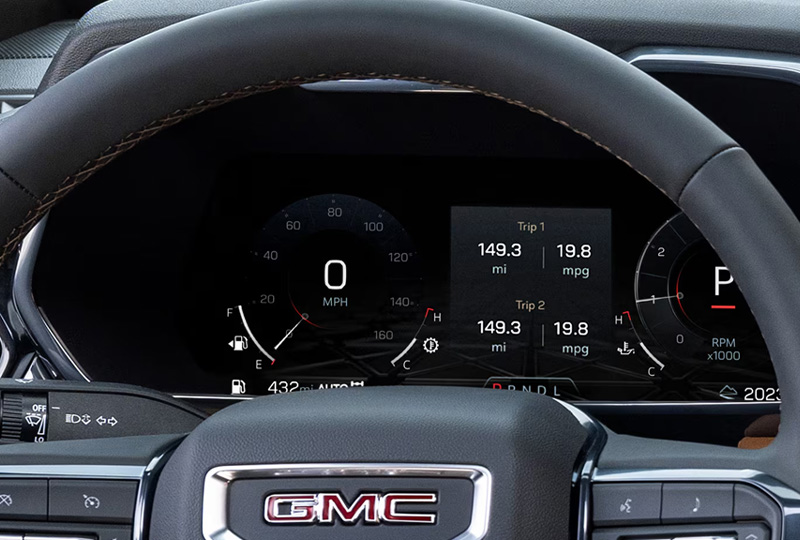 2026 GMC CANYON AT4 & AT4X Technology