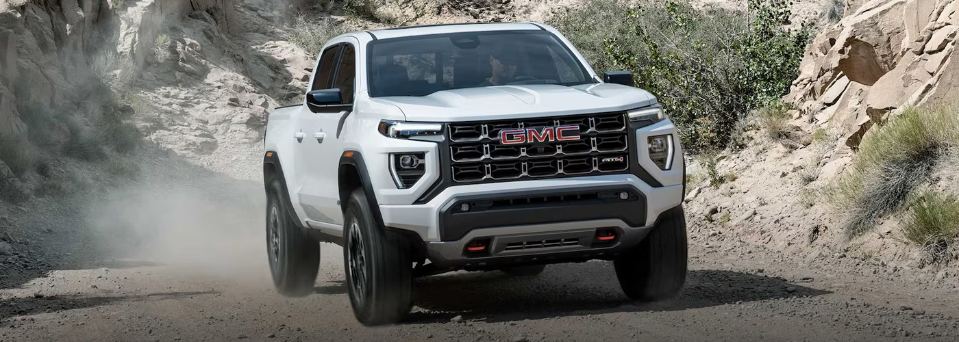 2026 GMC CANYON AT4 & AT4X header