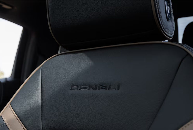 2026 GMC Canyon DenaliInterior