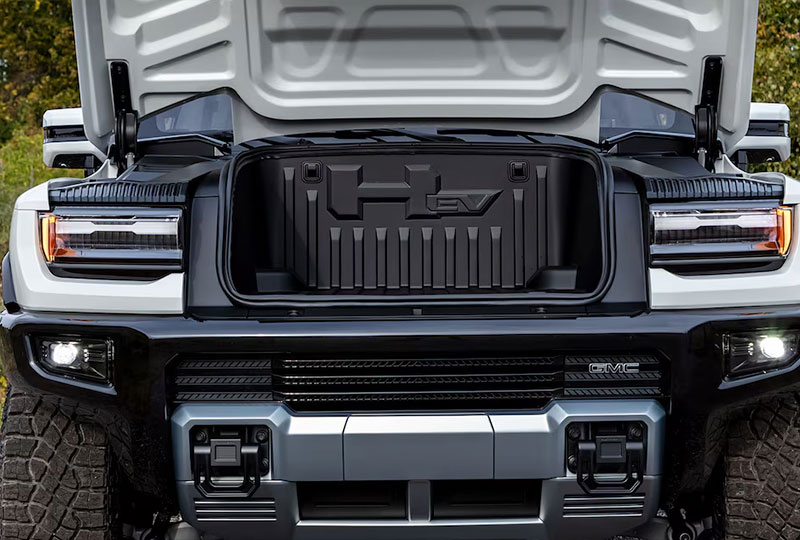 2026 GMC Hummer EV SUV    Exterior