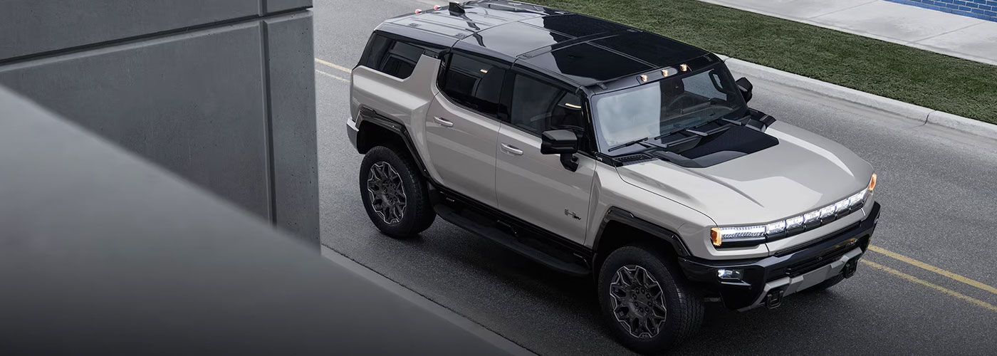 2026 GMC Hummer EV SUV      header