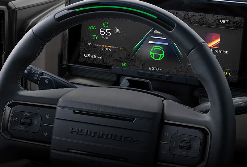 2026 GMC Hummer EV SUV    Safety