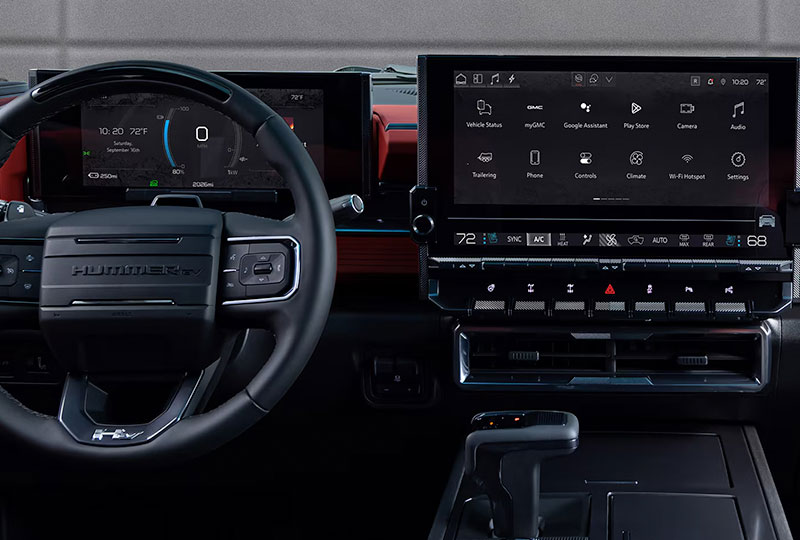 2026 GMC Hummer EV SUV    Technology